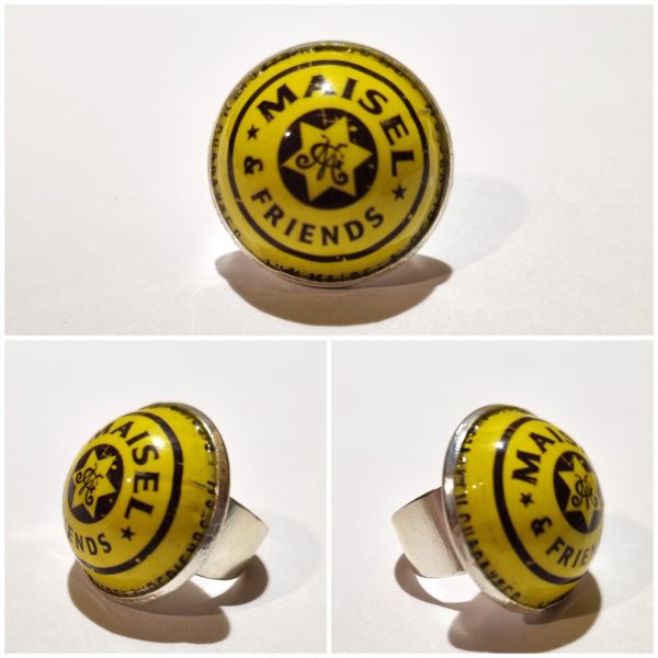 Collage de fotos del Anillo Colección XXL Maisel desde varios ángulos