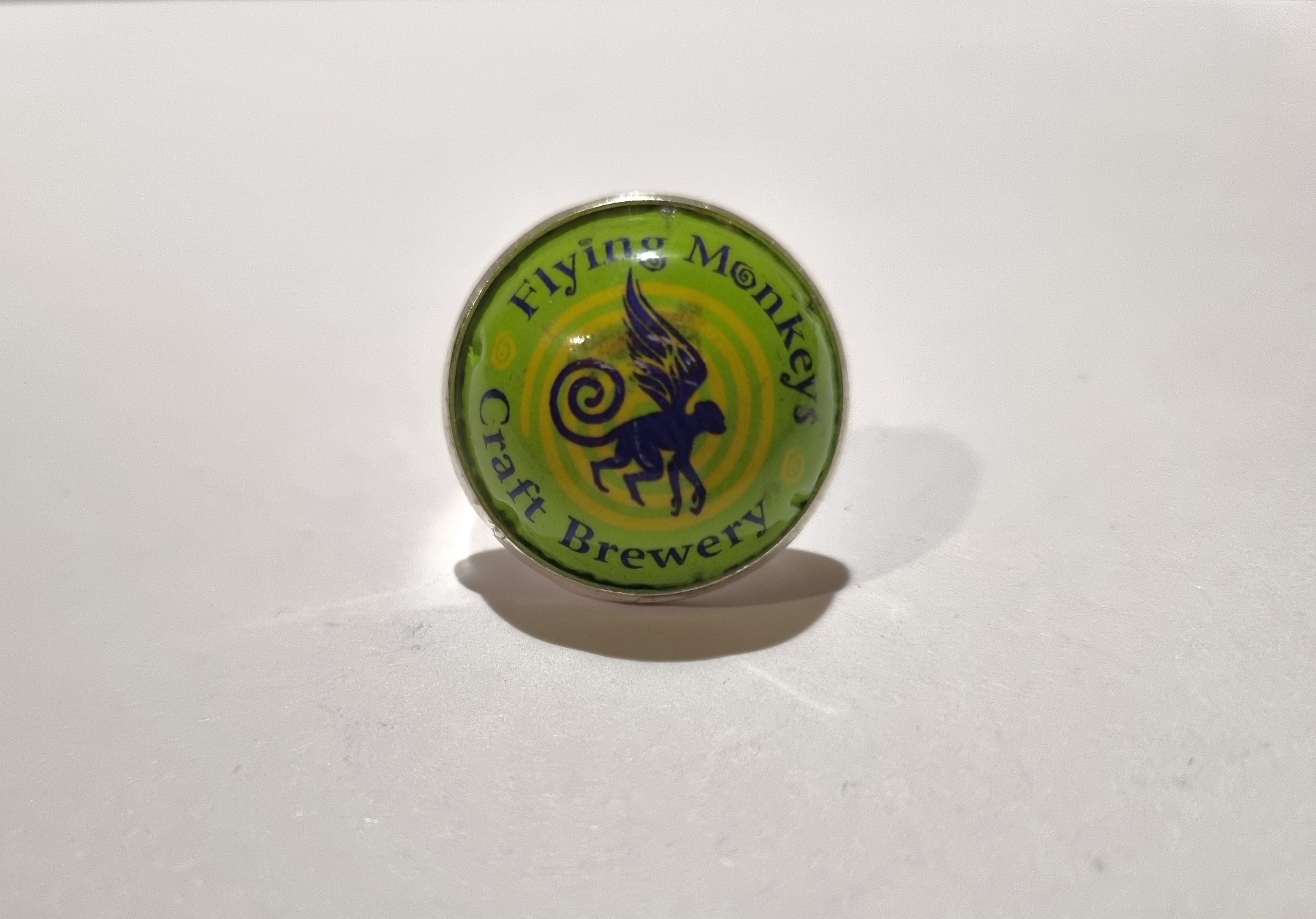 Foto frontal del Anillo Colección XXL Flying Monkeys