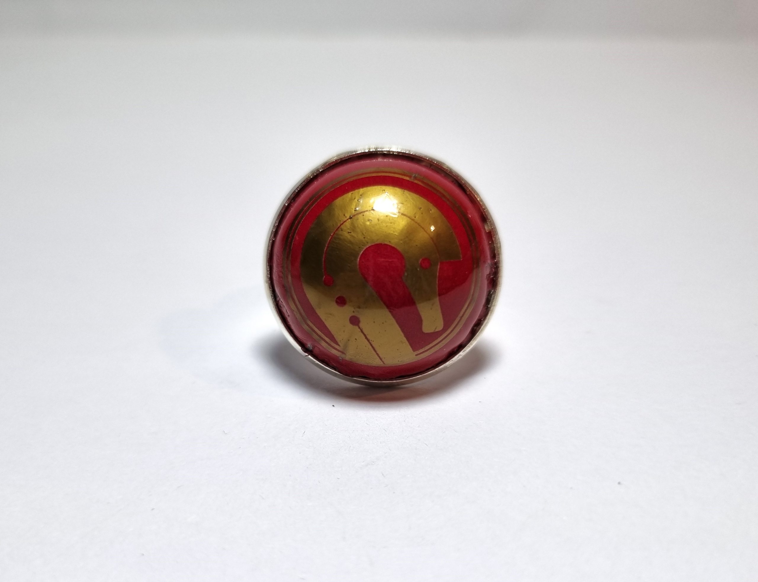 Foto frontal del Anillo Colección XXL Caballito