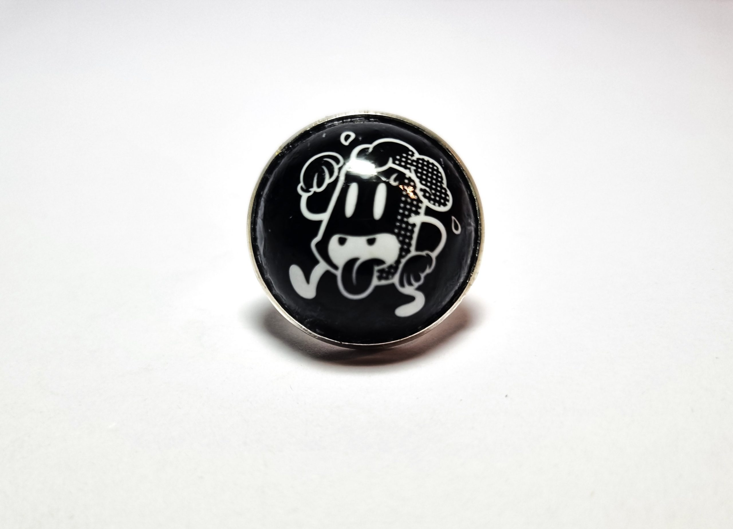 Foto frontal del Anillo Colección XXL Jarrota