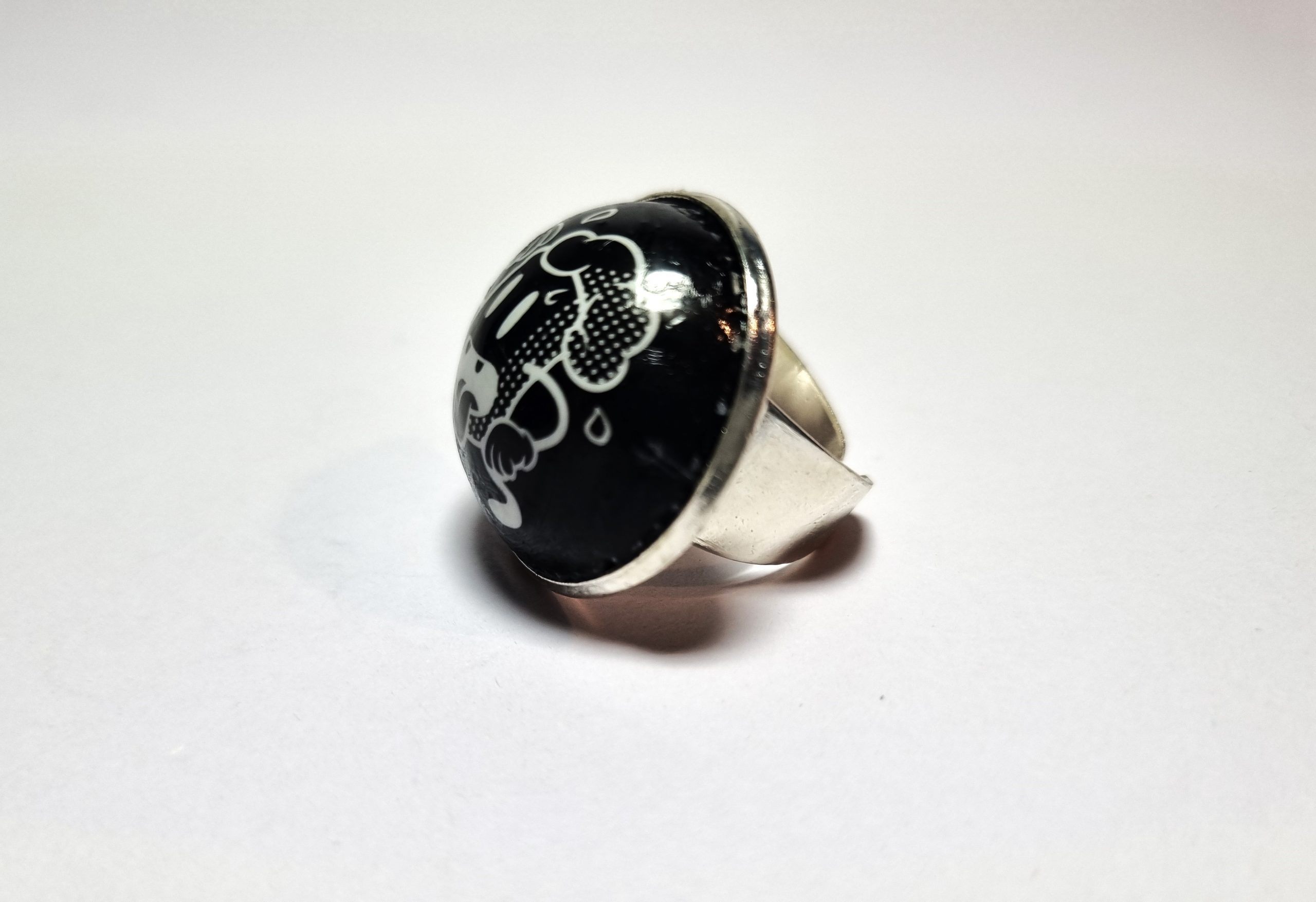 Foto lateral del Anillo Colección XXL Jarrota