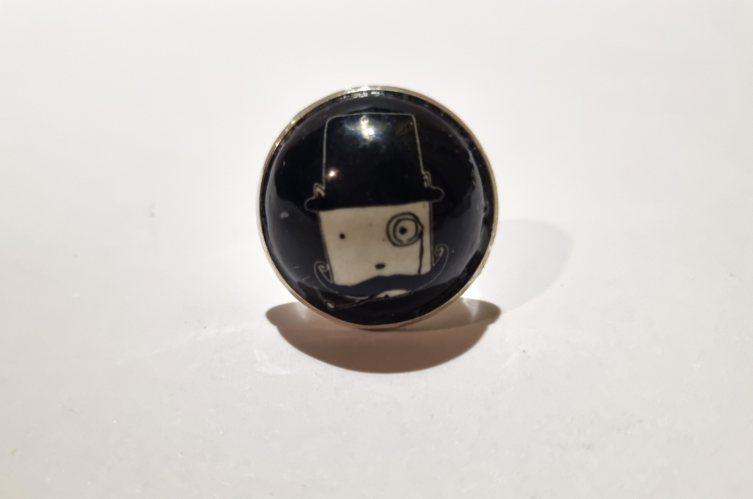 Foto frontal del Anillo Colección XXL Brewski N
