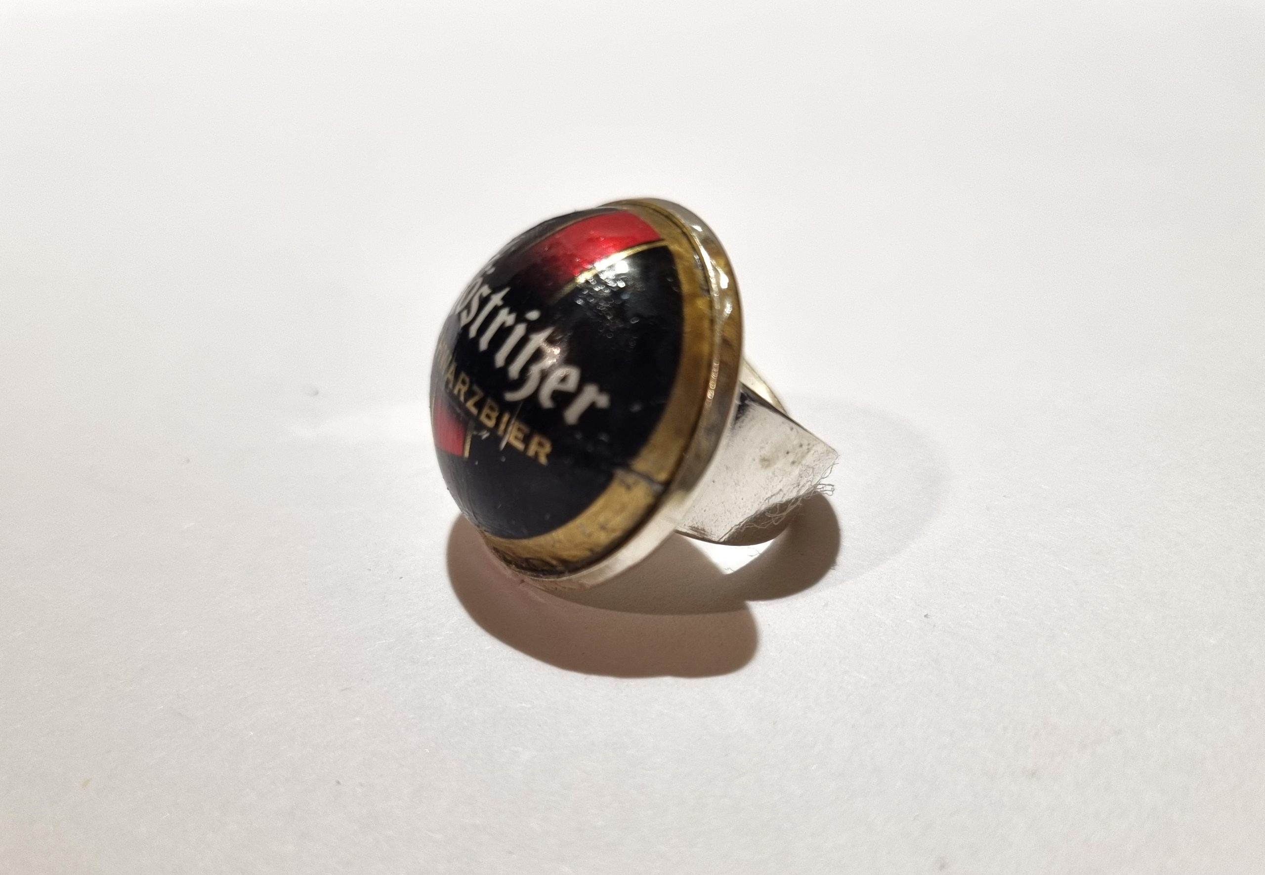 Foto lateral del Anillo Colección XXL Kröstitzer