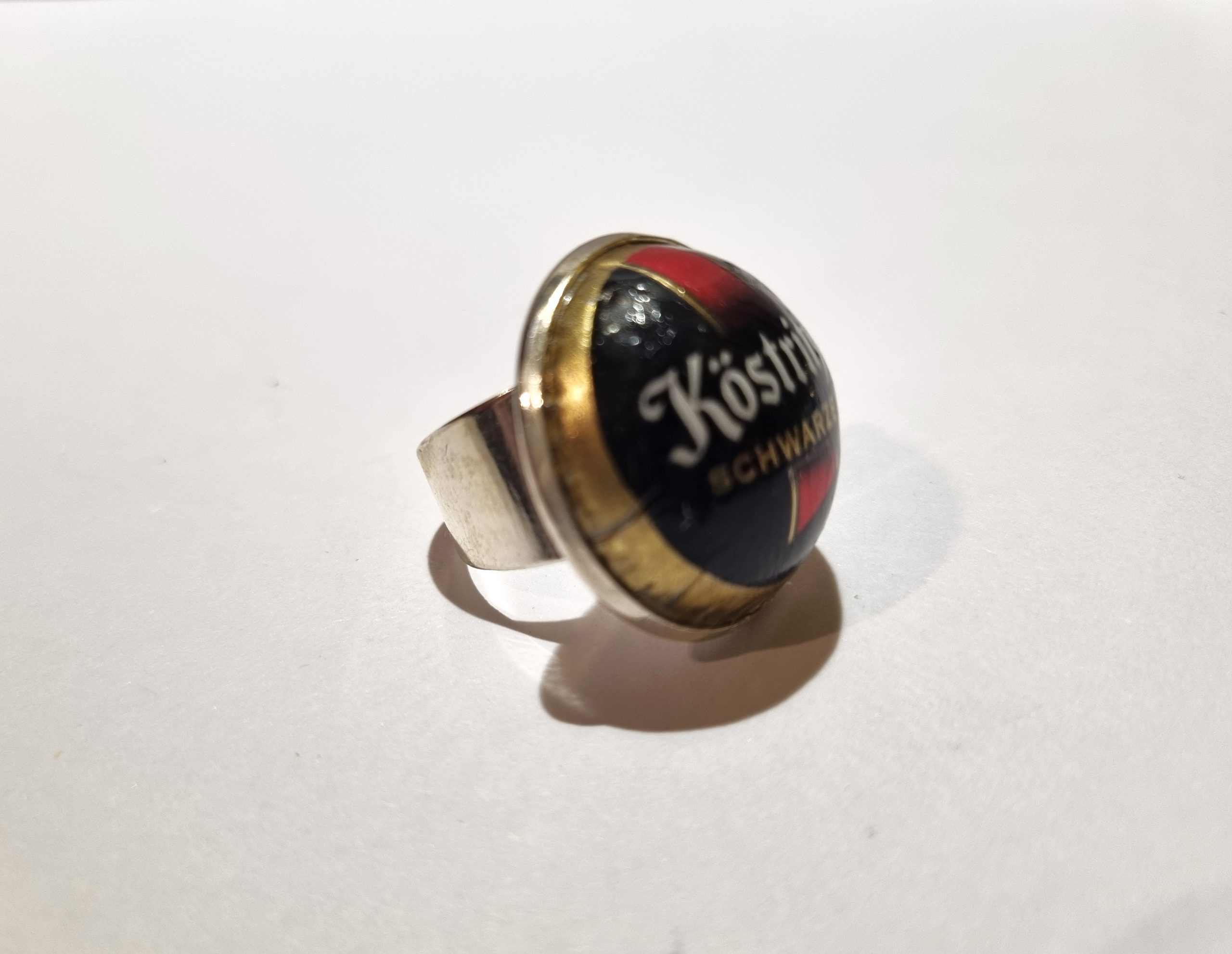 Foto lateral del Anillo Colección XXL Kröstitzer
