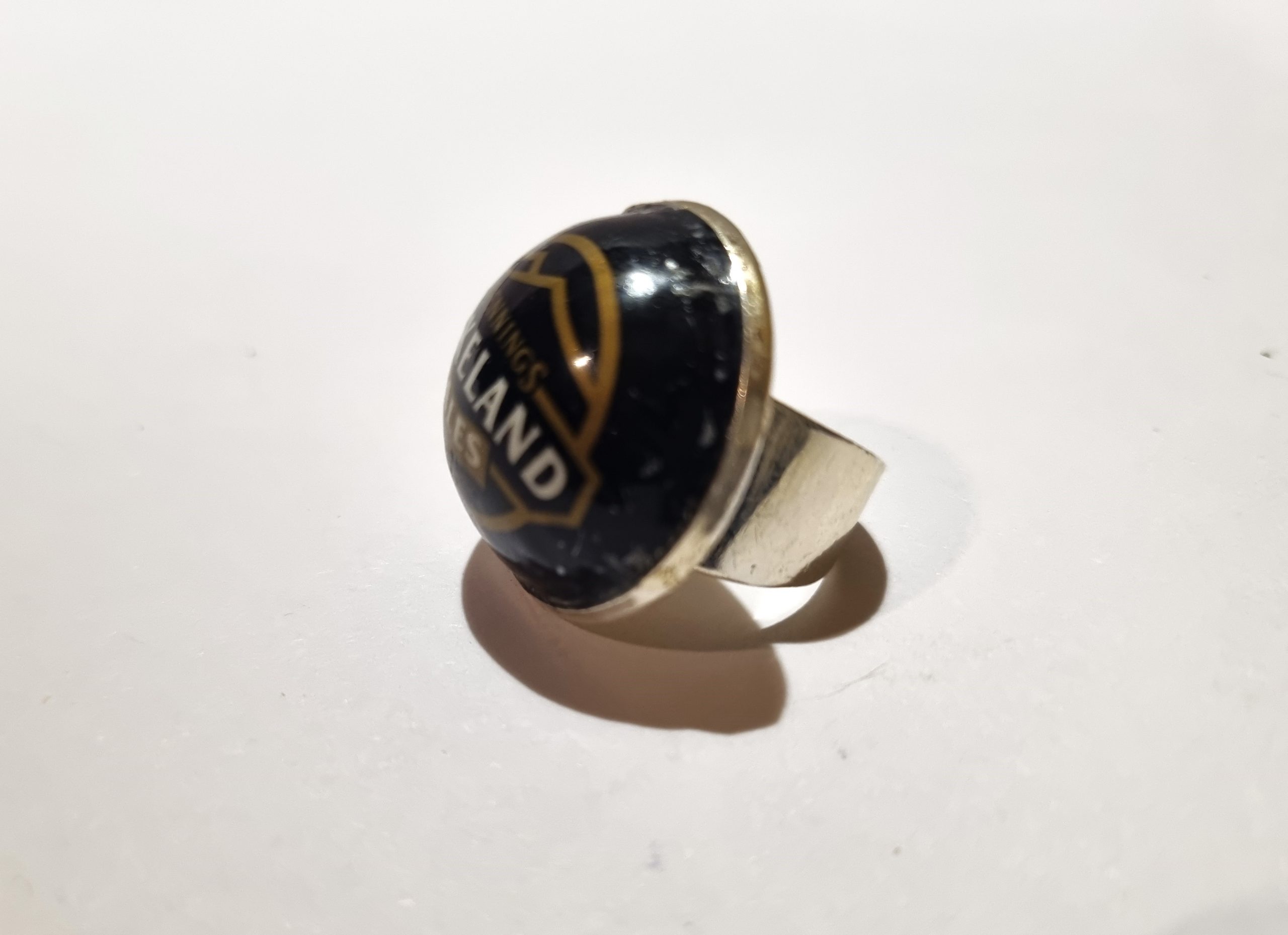 Foto lateral del Anillo Colección XXL Lakeland
