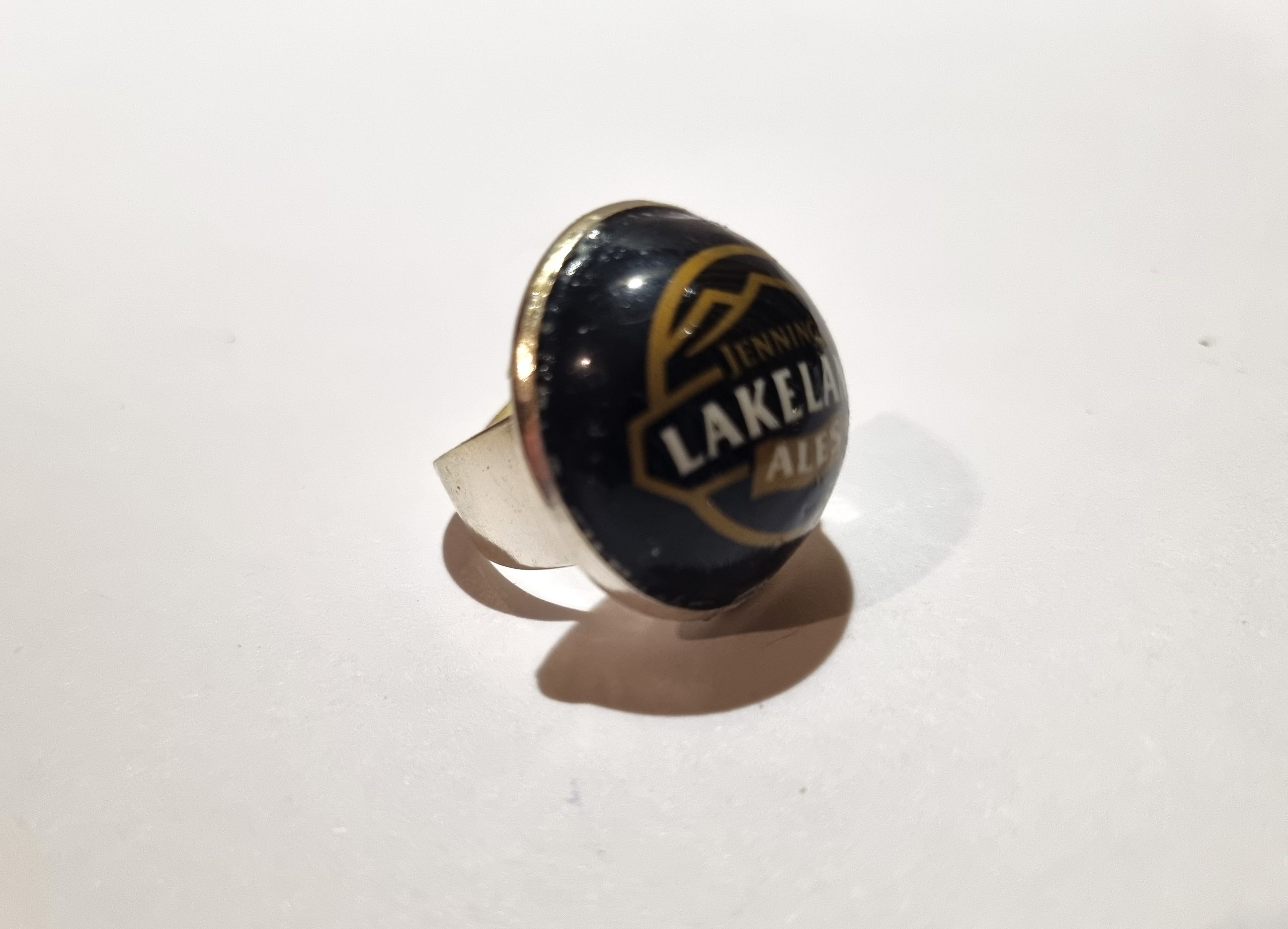 Foto lateral del Anillo Colección XXL Lakeland