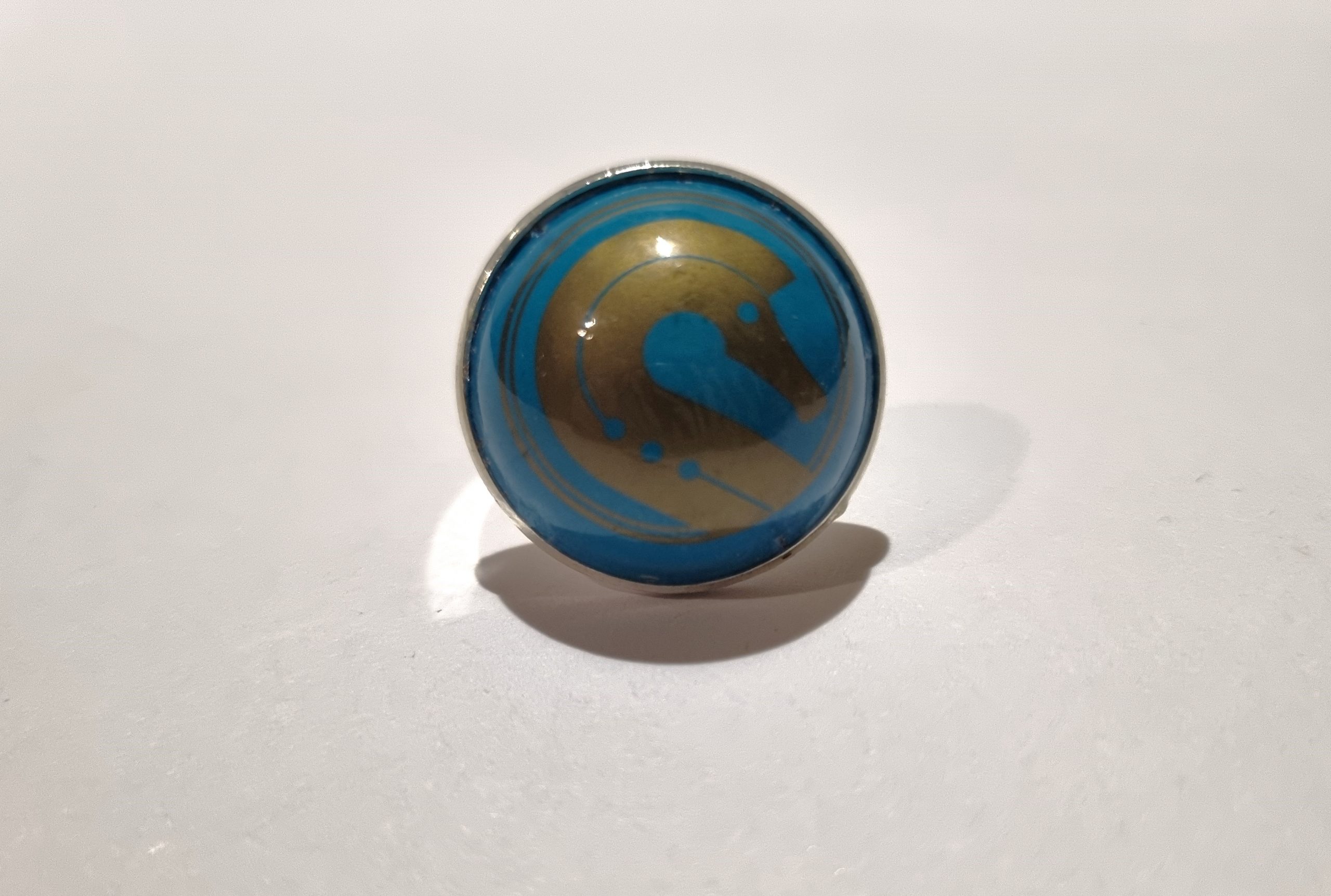 Foto frontal del Anillo Colección XXL Caballito A
