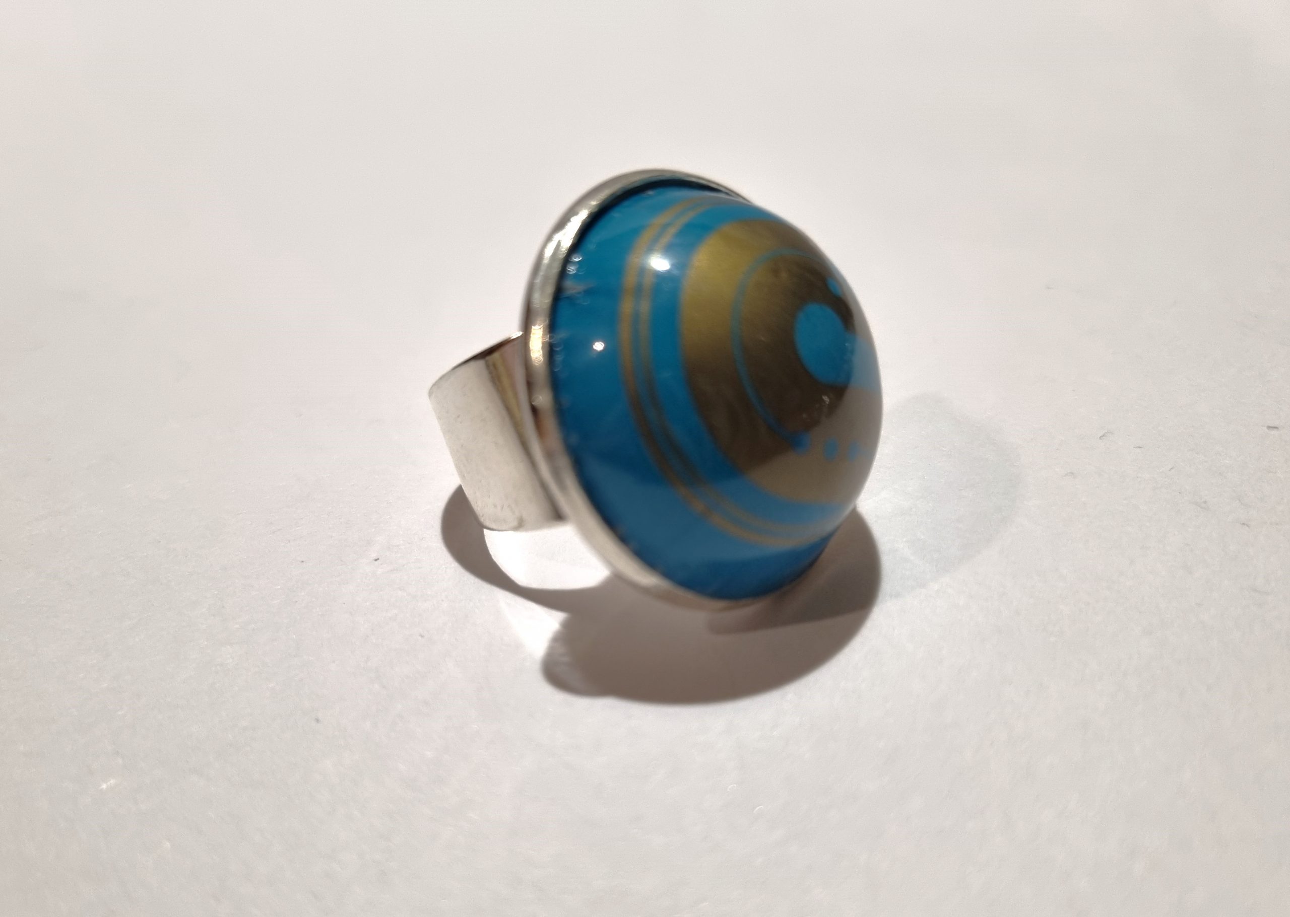 Foto lateral del Anillo Colección XXL Caballito A
