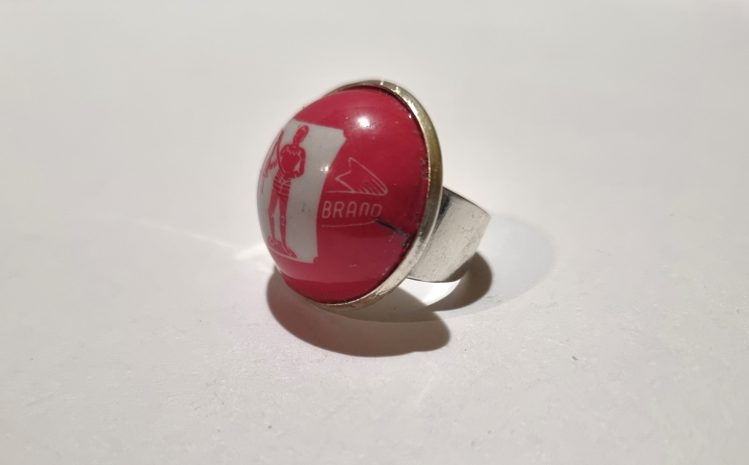 Foto lateral del Anillo Colección XXL Jack Brand