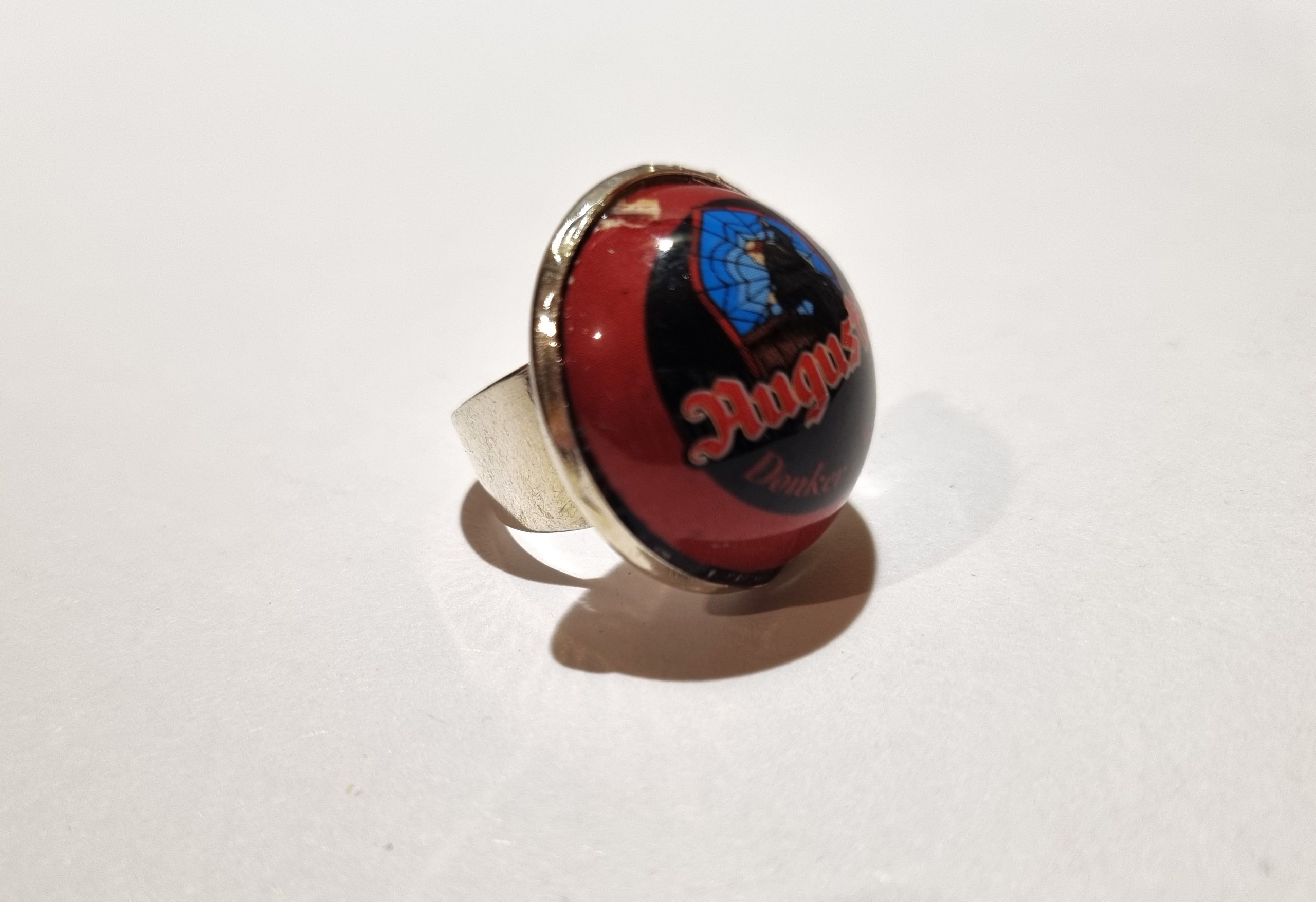Foto lateral del Anillo Colección XXL Augustijn