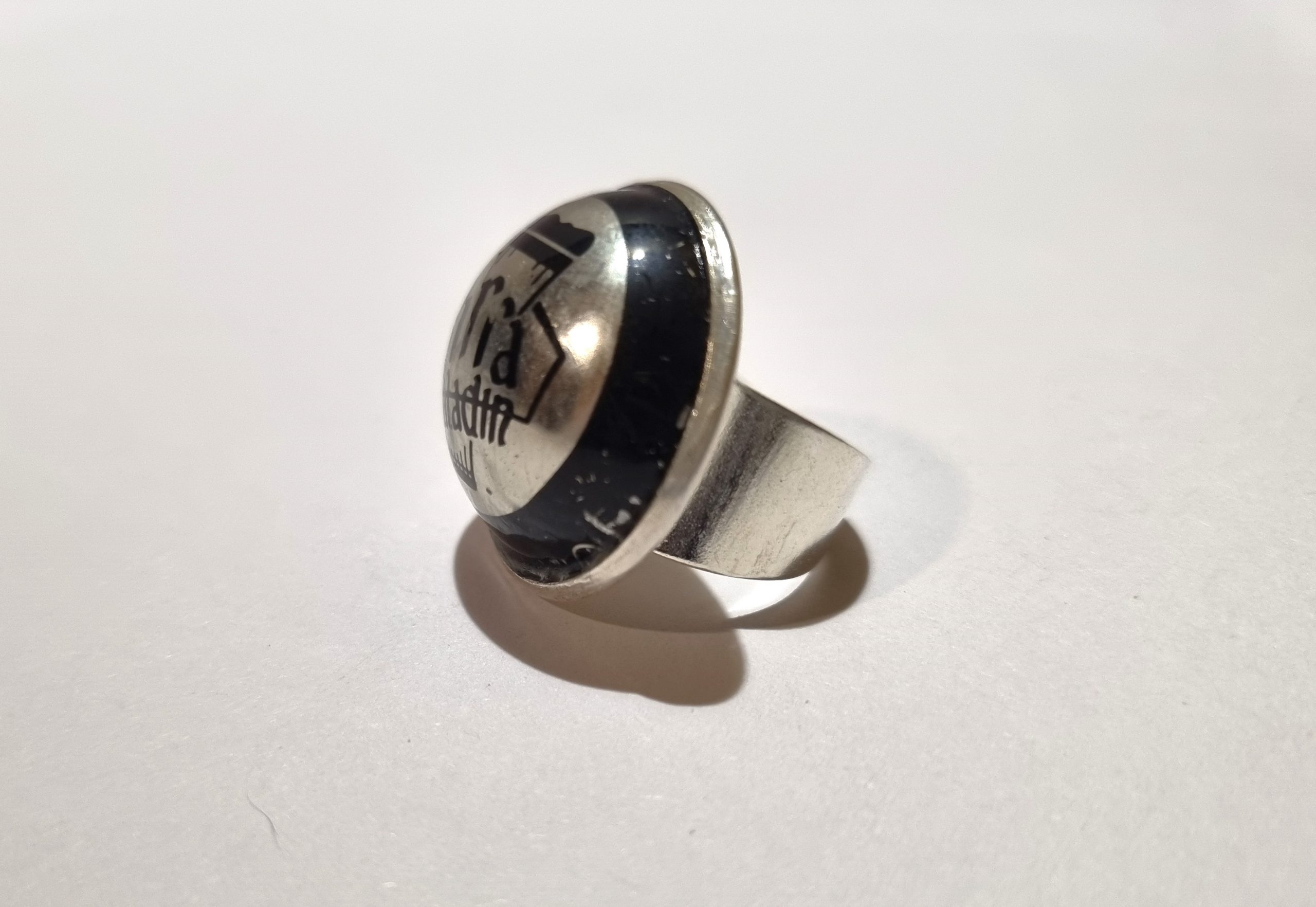 Foto lateral del Anillo Colección XXL Baladín