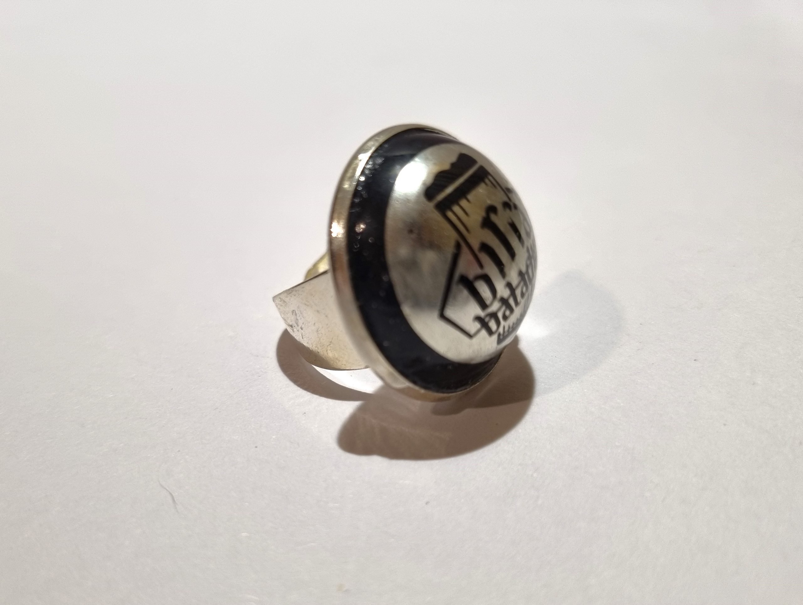 Foto lateral del Anillo Colección XXL Baladín