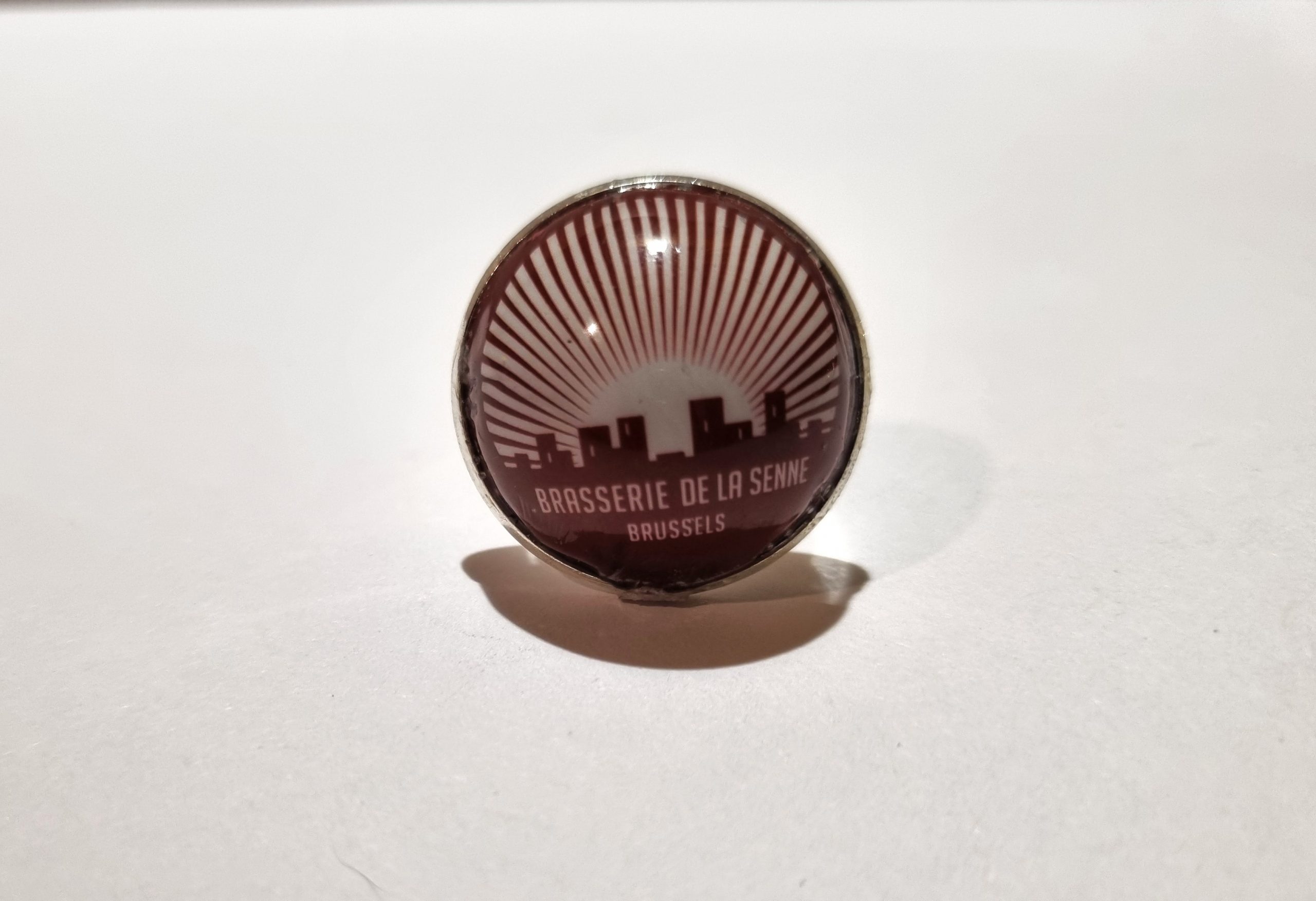 Foto frontal del Anillo Colección XXL Brasserie