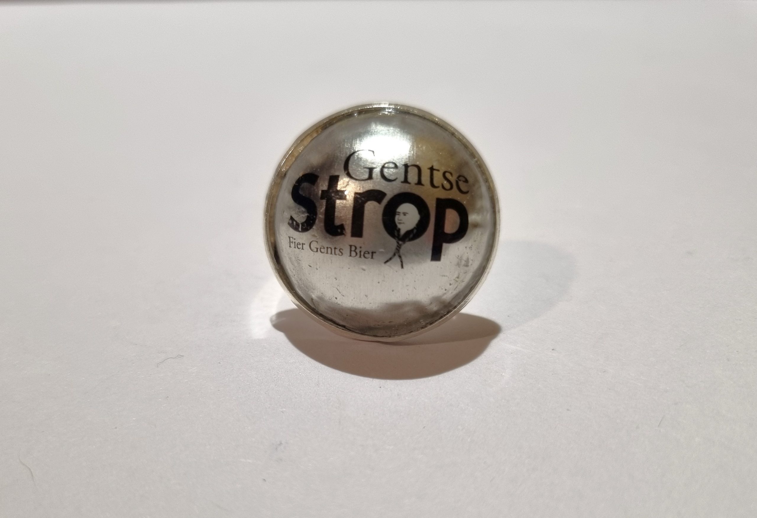 Foto frontal del Anillo Colección XXL Strop