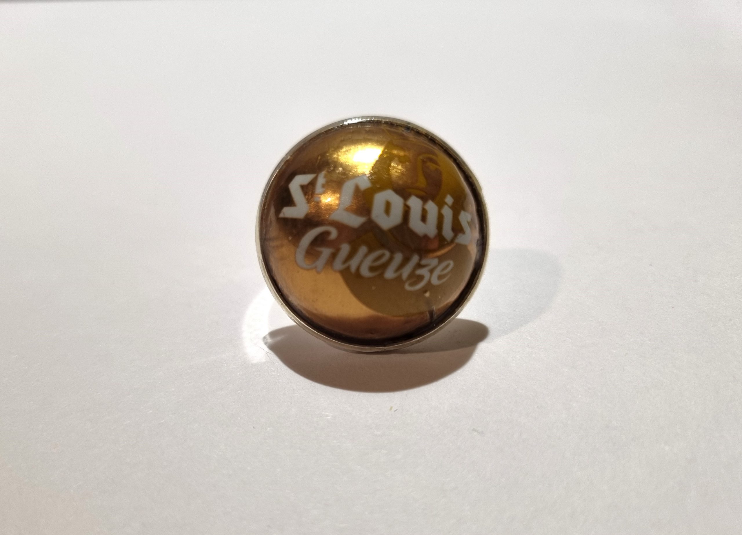 Foto frontal del Anillo Colección XXL St Louis