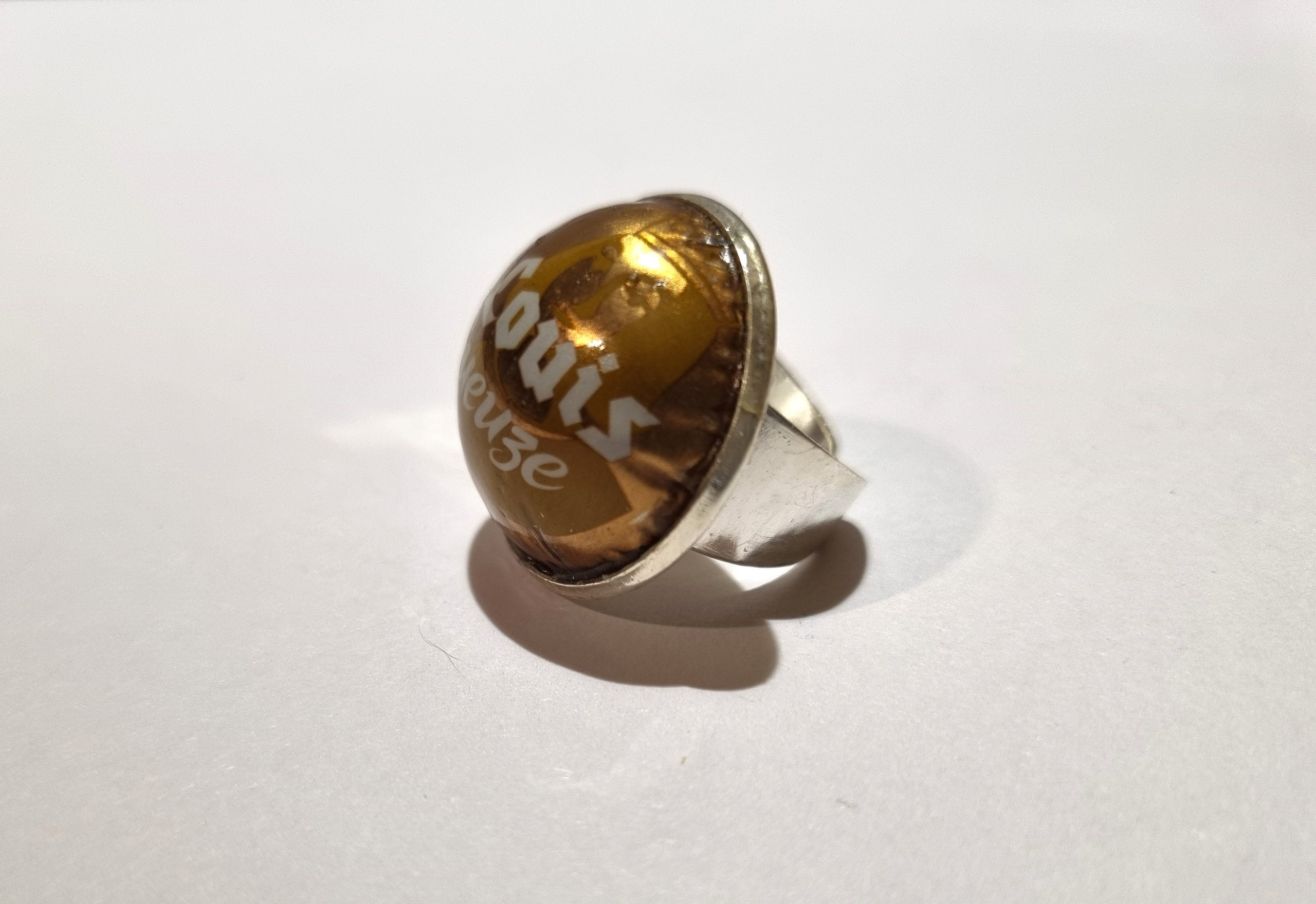 Foto lateral del Anillo Colección XXL St Louis