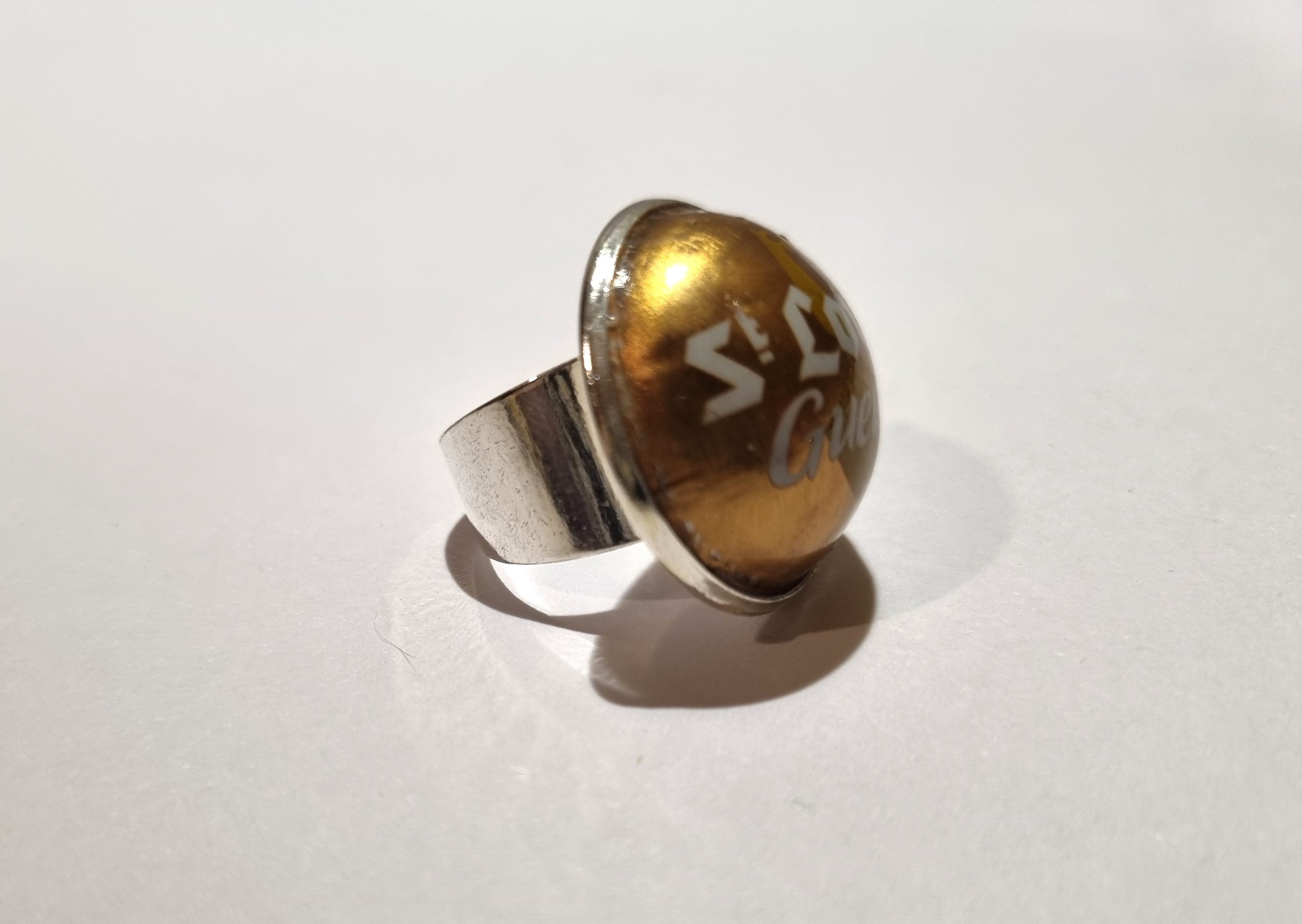 Foto lateral del Anillo Colección XXL St Louis
