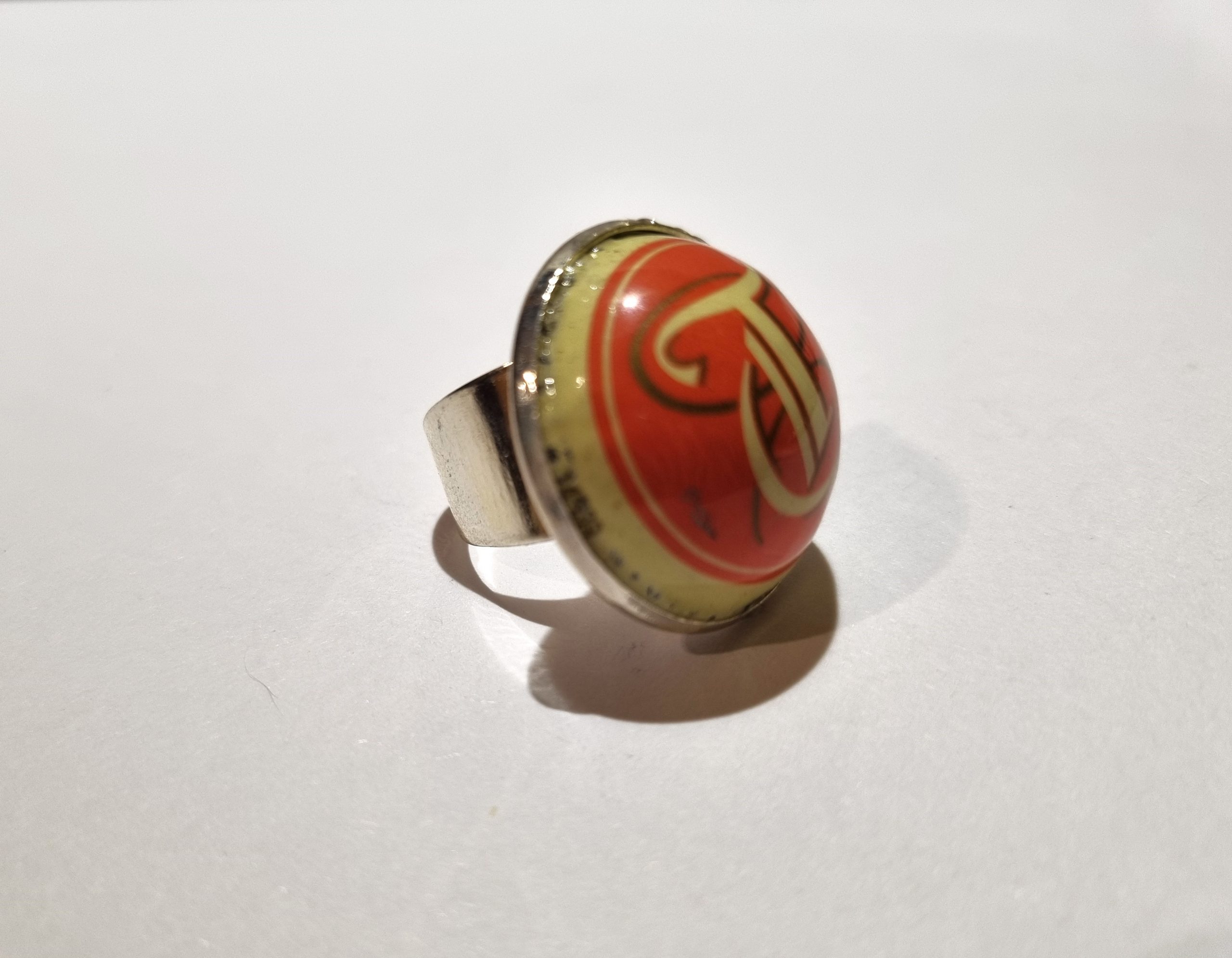 Foto lateral del Anillo Colección XXL T