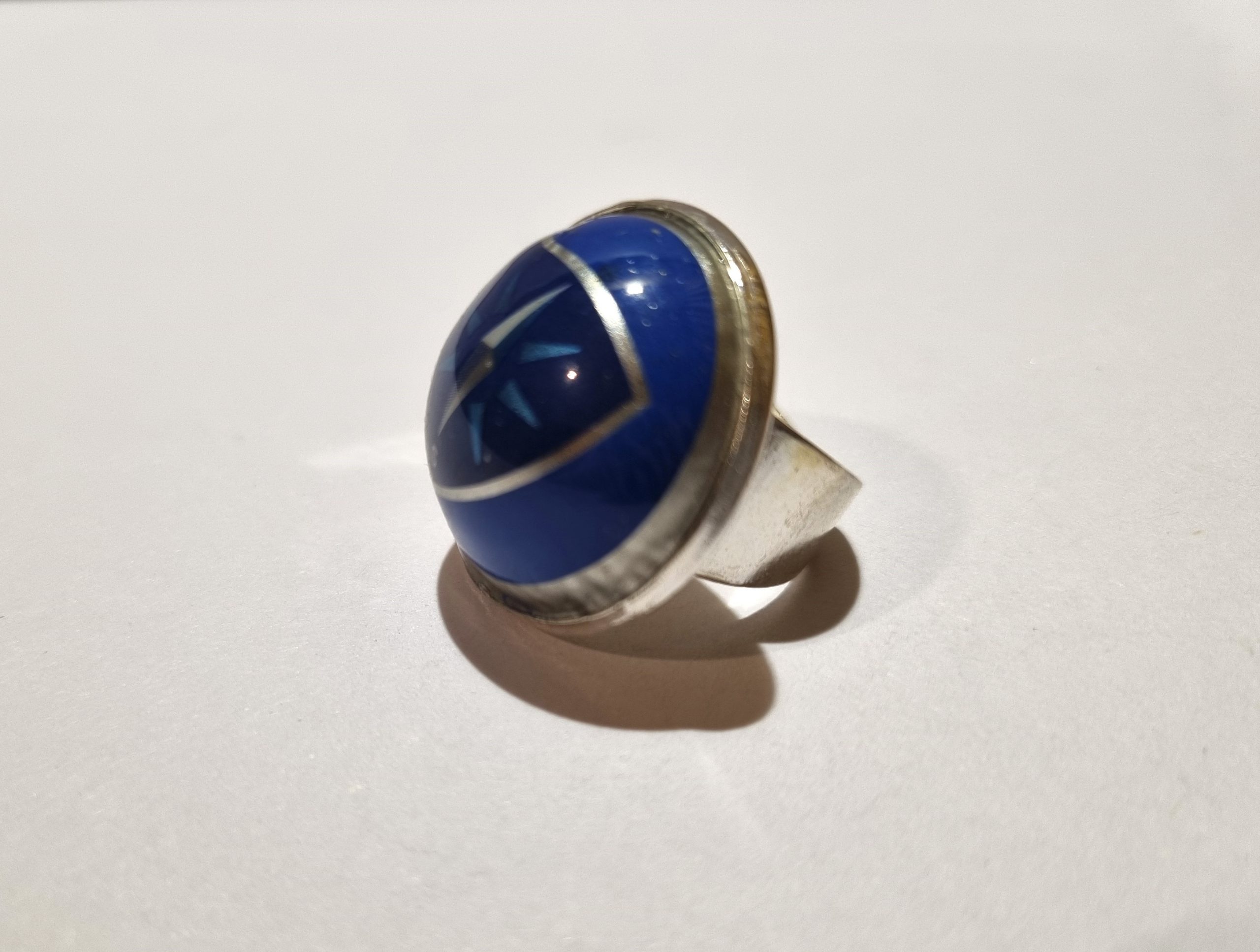 Foto lateral del Anillo Colección XXL Bavaria