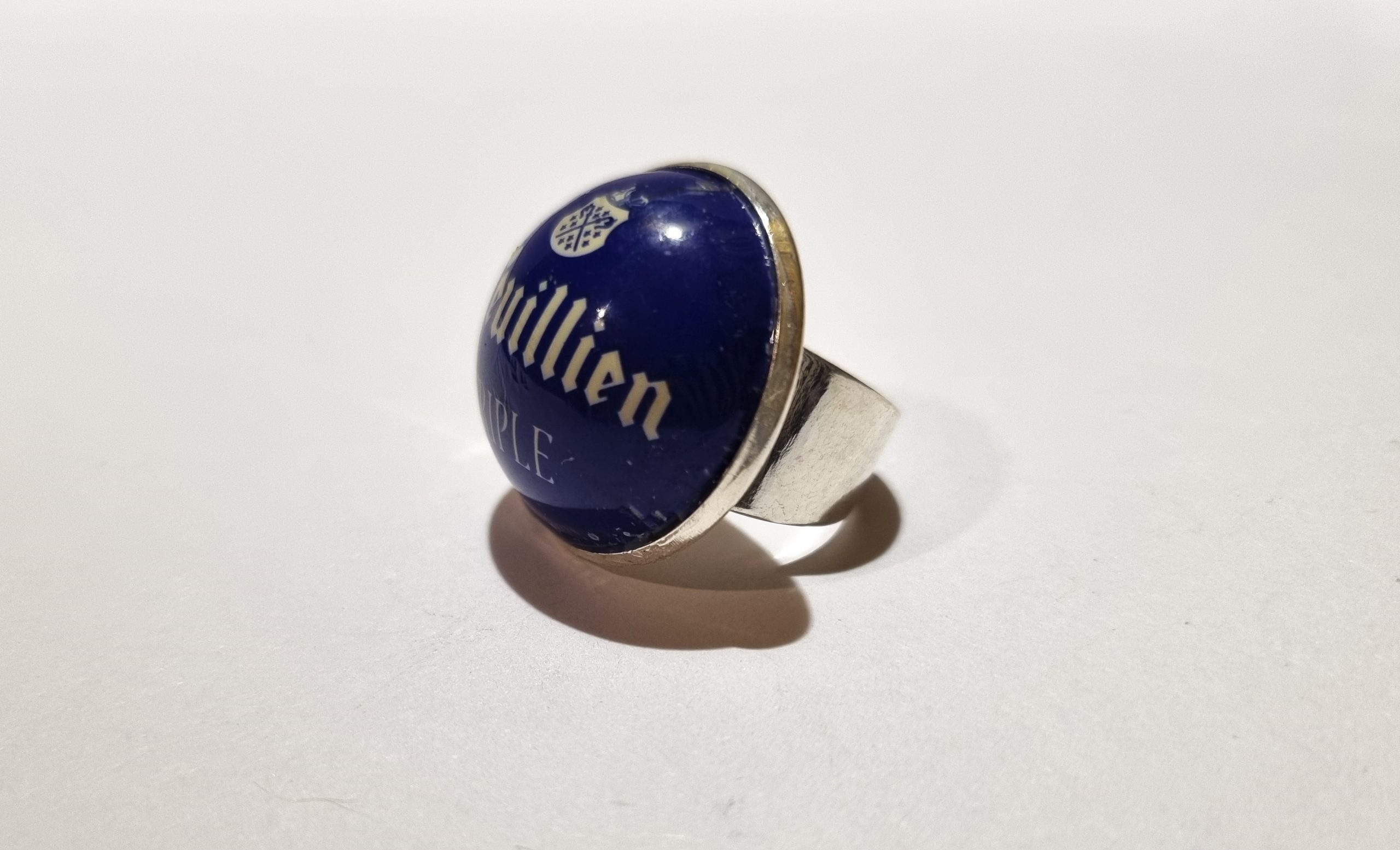 Foto lateral del Anillo Colección XXL St Feuillien