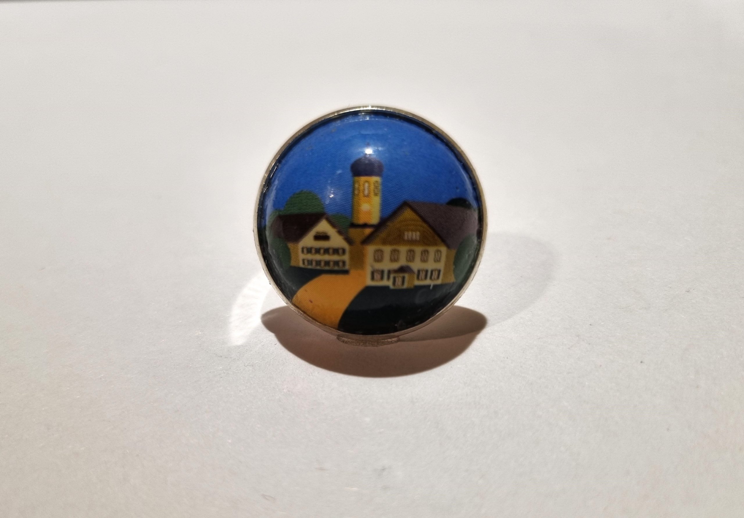 Foto frontal del Anillo Colección XXL Casas