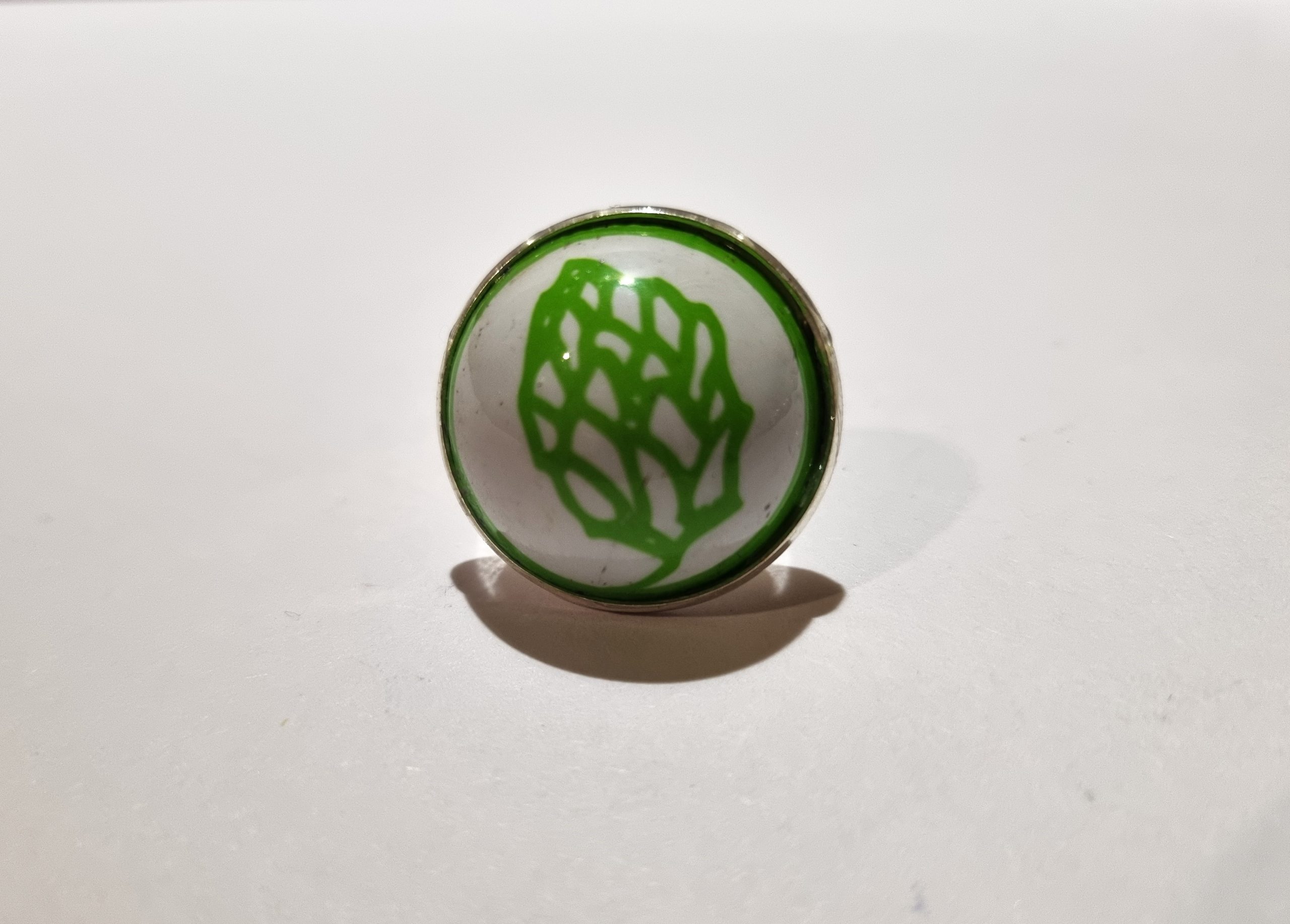 Foto frontal del Anillo Colección XXL Lupulo