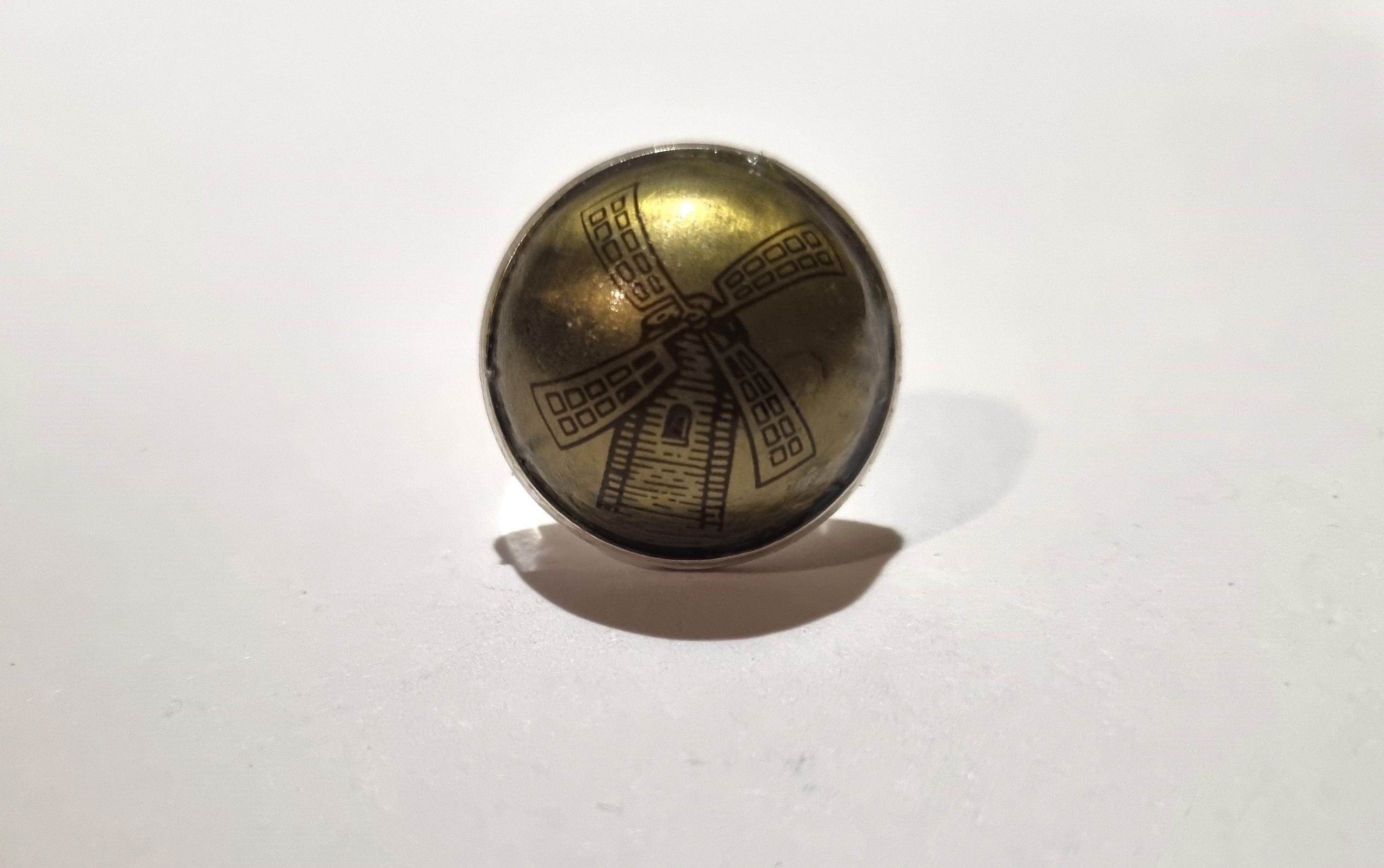 Foto frontal del Anillo Colección XXL Molino