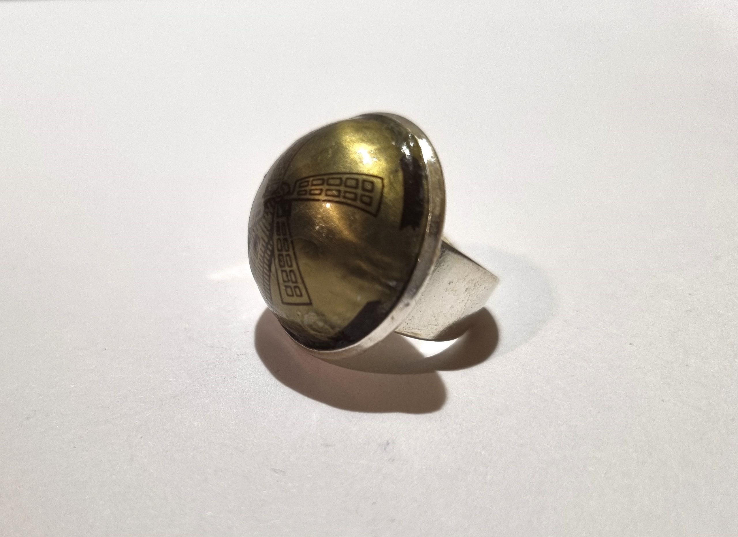 Foto lateral del Anillo Colección XXL Molino