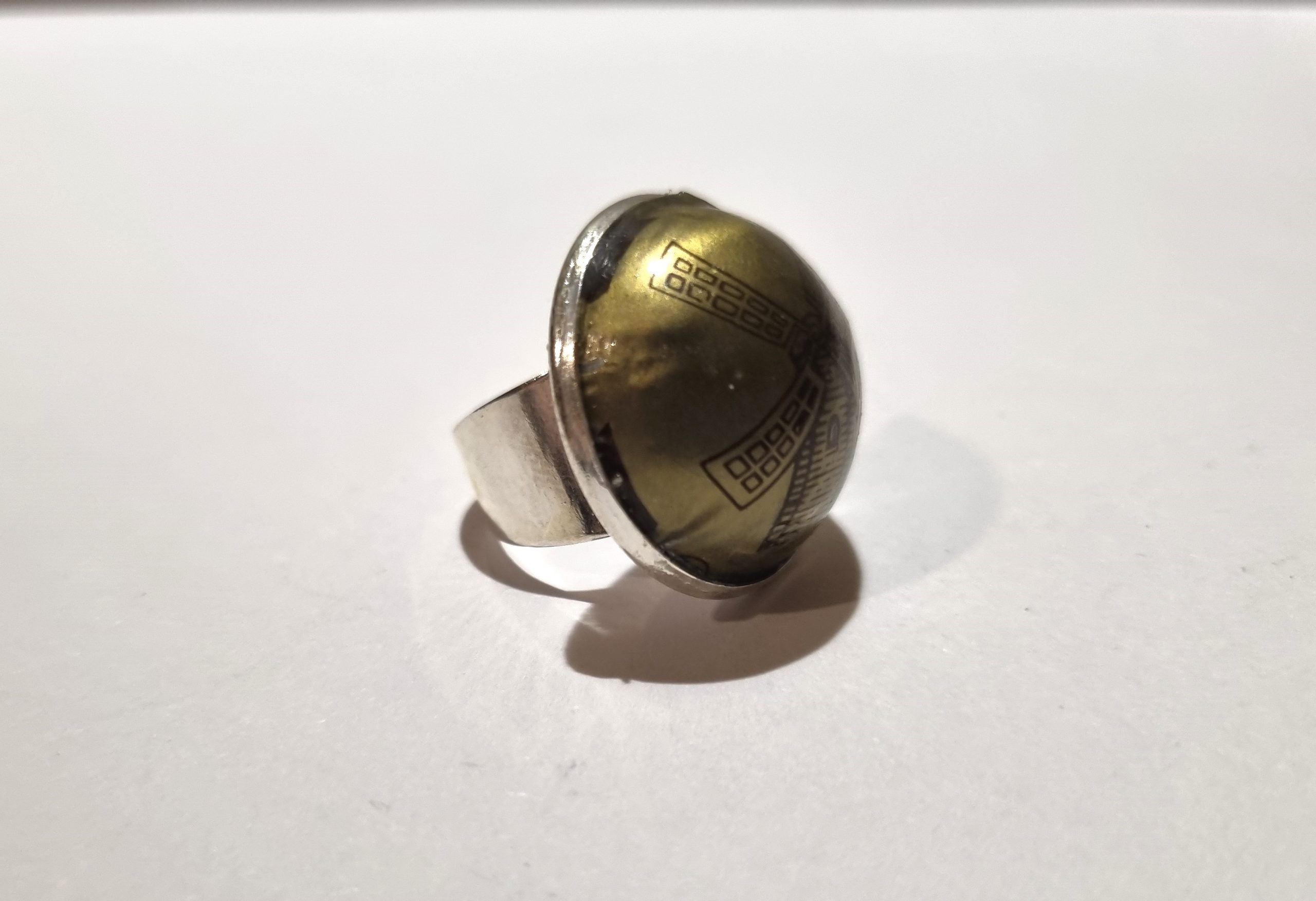 Foto lateral del Anillo Colección XXL Molino