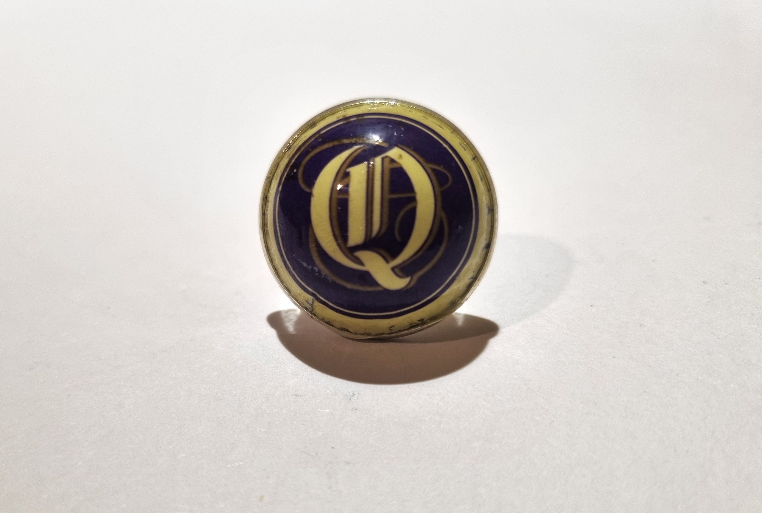Foto frontal del Anillo Colección XXL Q