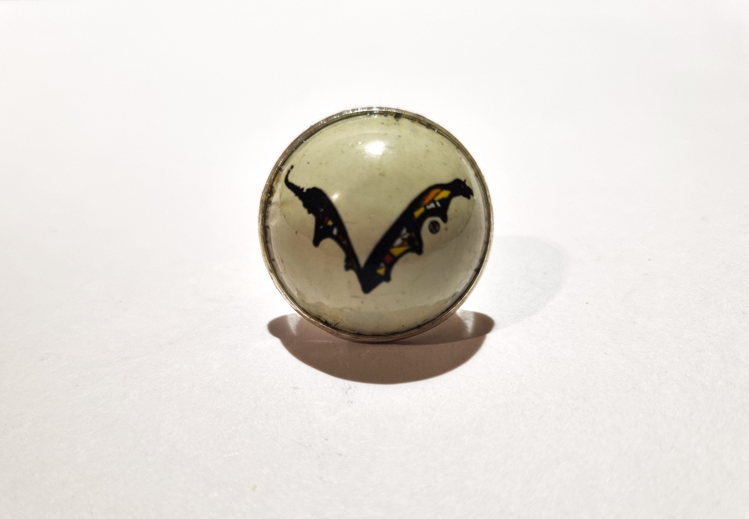 Foto frontal del Anillo Colección XXL Flying Dog