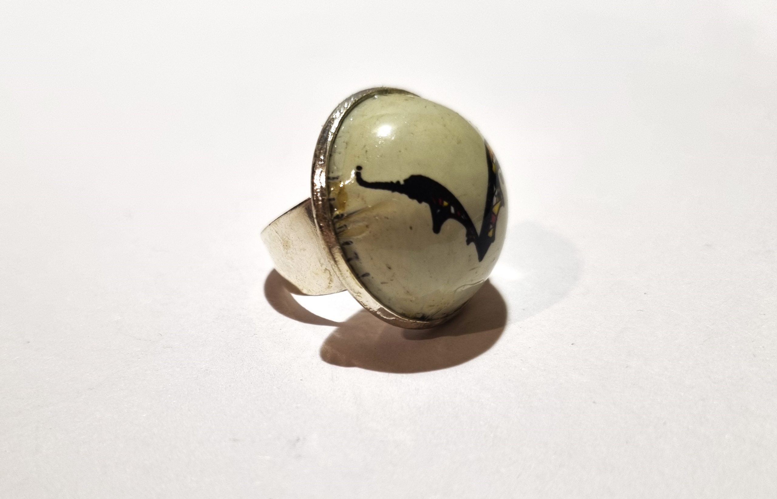 Foto lateral del Anillo Colección XXL Flying Dog