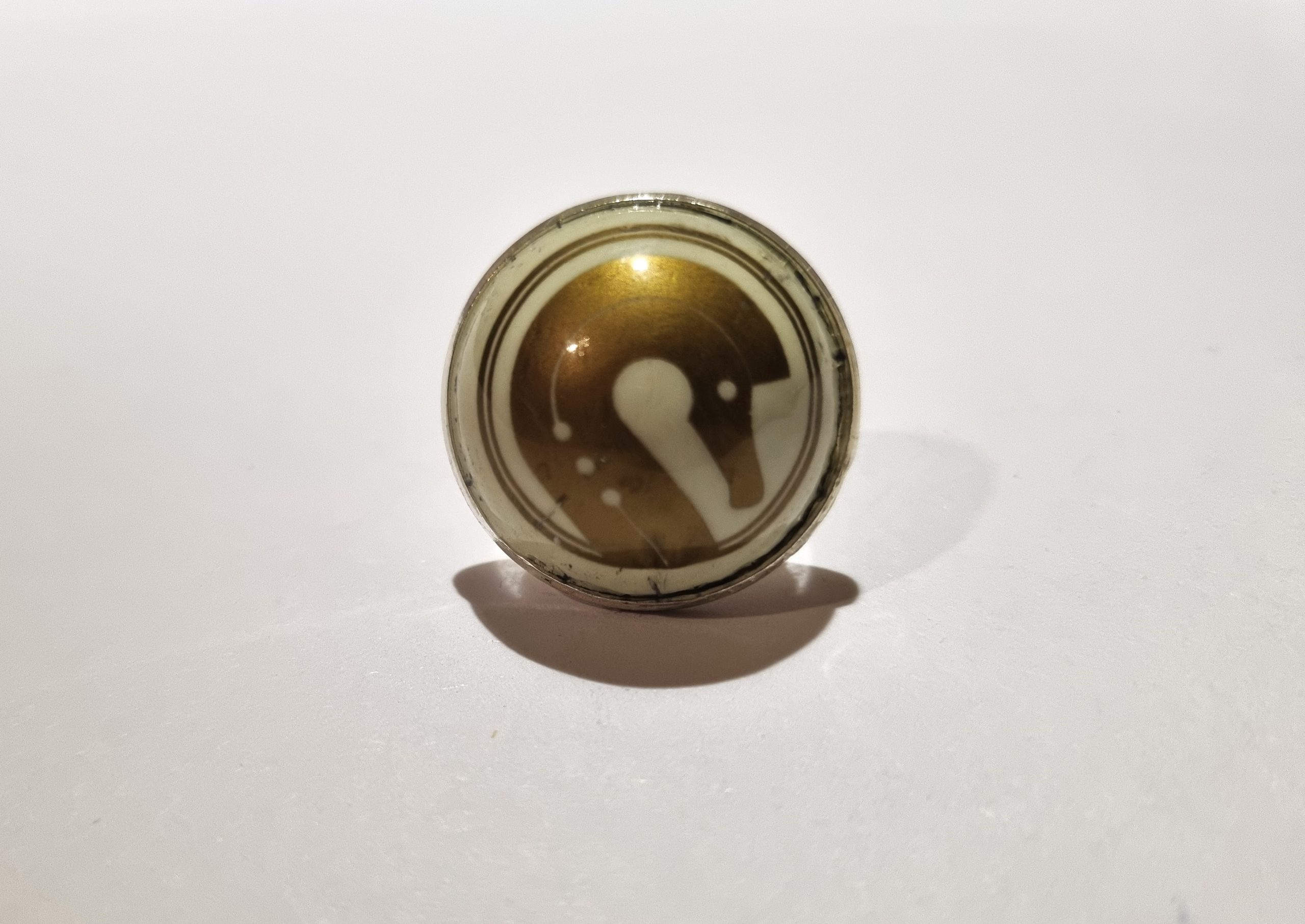Foto frontal del Anillo Colección XXL Caballito B
