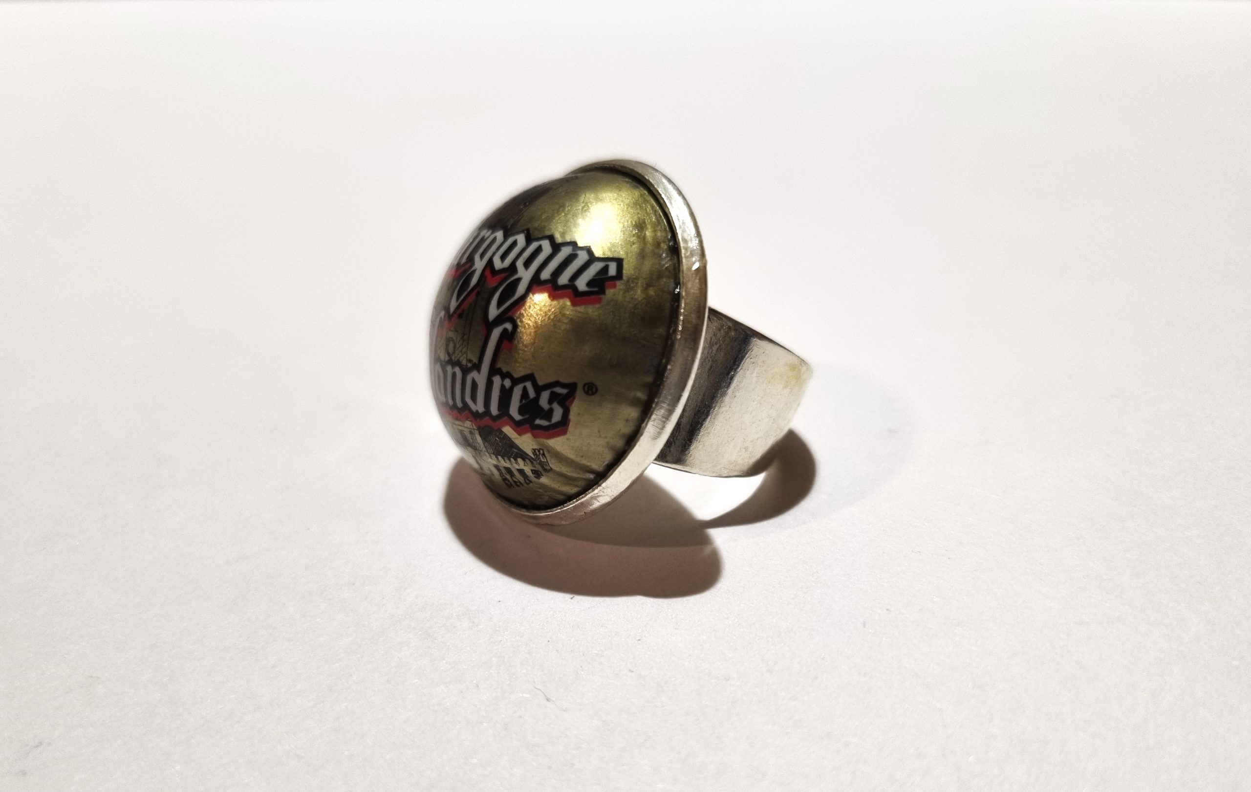 Foto lateral del Anillo Colección XXL Bourgogne