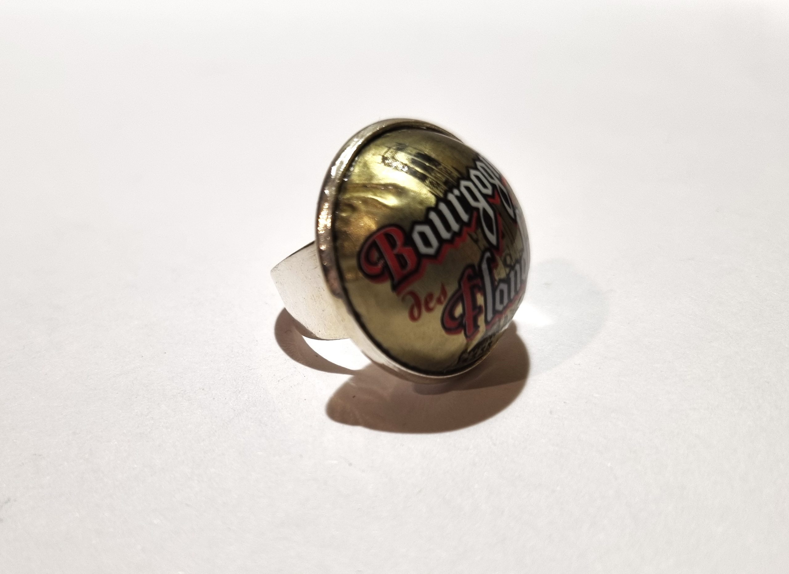 Foto lateral del Anillo Colección XXL Bourgogne