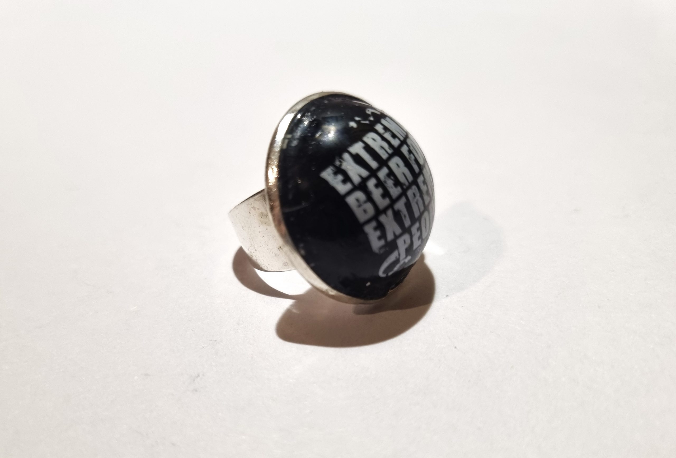 Foto lateral del Anillo Colección XXL Extreme