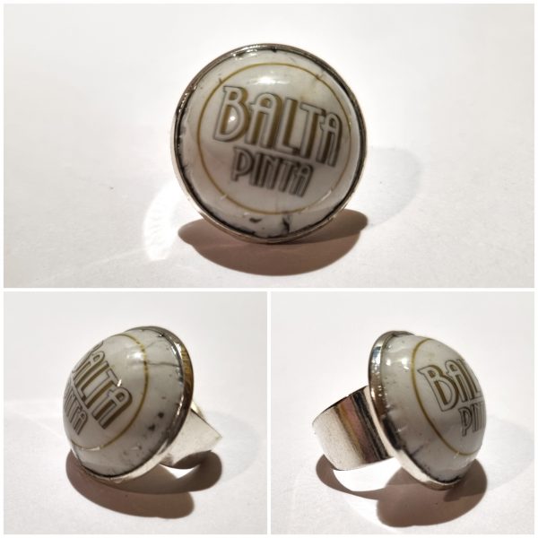 Collage de fotos del Anillo Colección XXL Balta desde varios ángulos