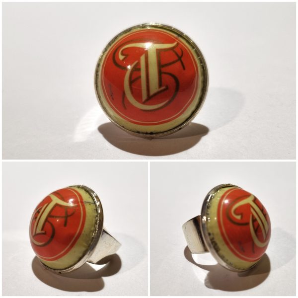Collage de fotos del Anillo Colección XXL T desde varios ángulos