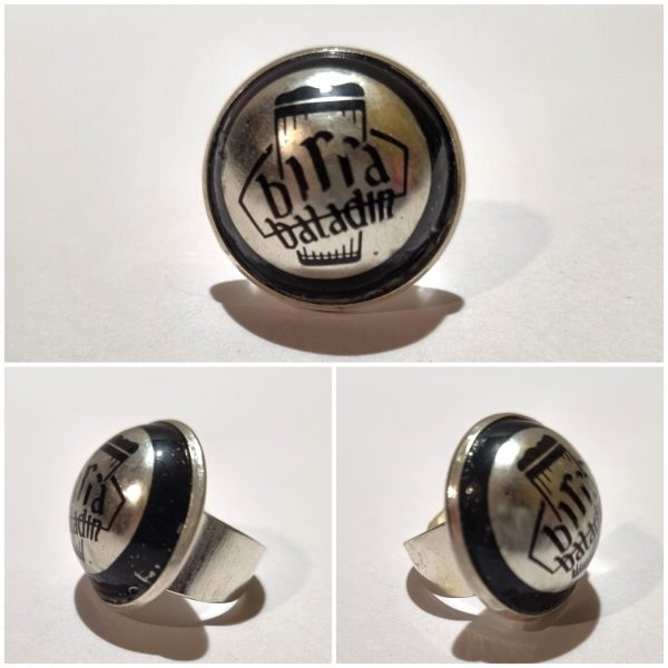 Collage de fotos del Anillo Colección XXL Baladín desde varios ángulos