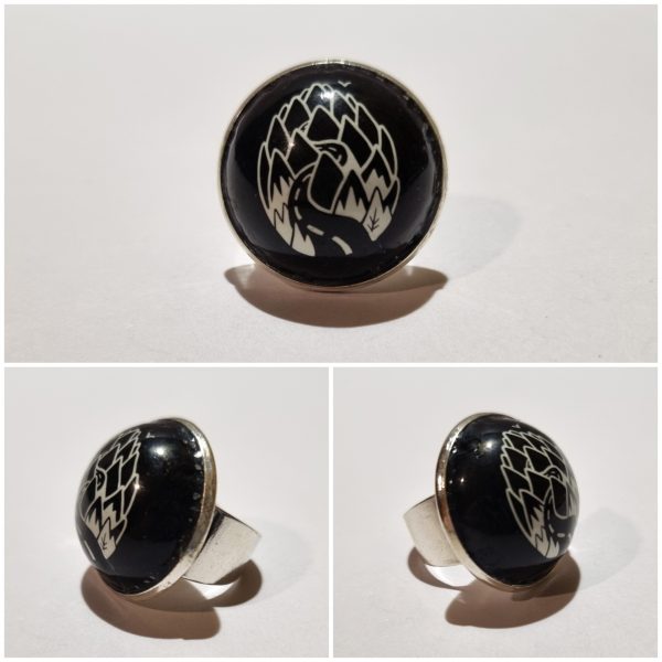 Collage de fotos del Anillo Colección XXL Carretera desde varios ángulos