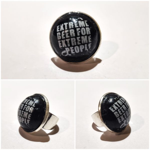 Collage de fotos del Anillo Colección XXL Extreme desde varios ángulos