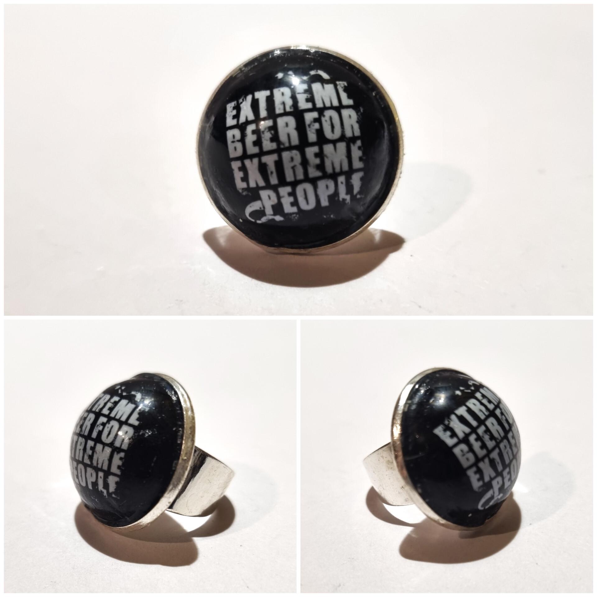 Collage de fotos del Anillo Colección XXL Extreme desde varios ángulos