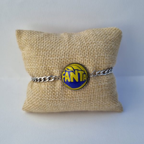 Foto de la pulsera fina fanta limón