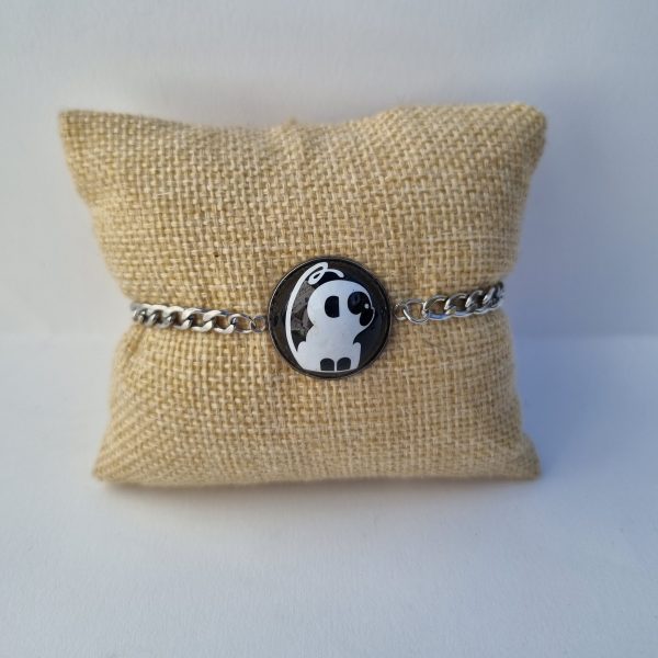 Foto de la pulsera fina monkey beer