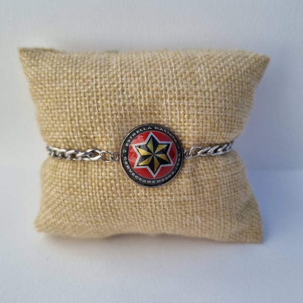 Foto de la pulsera fina estrella galicia antigua