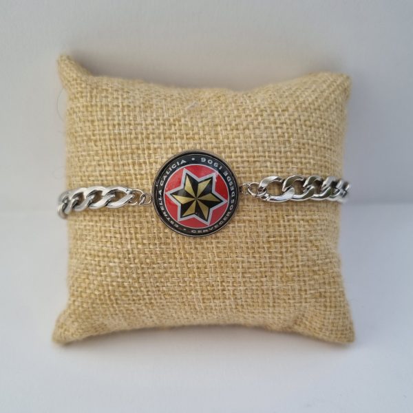 Foto de la pulsera gruesa estrella galicia antigua