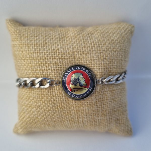 Foto de la pulsera gruesa paulaner