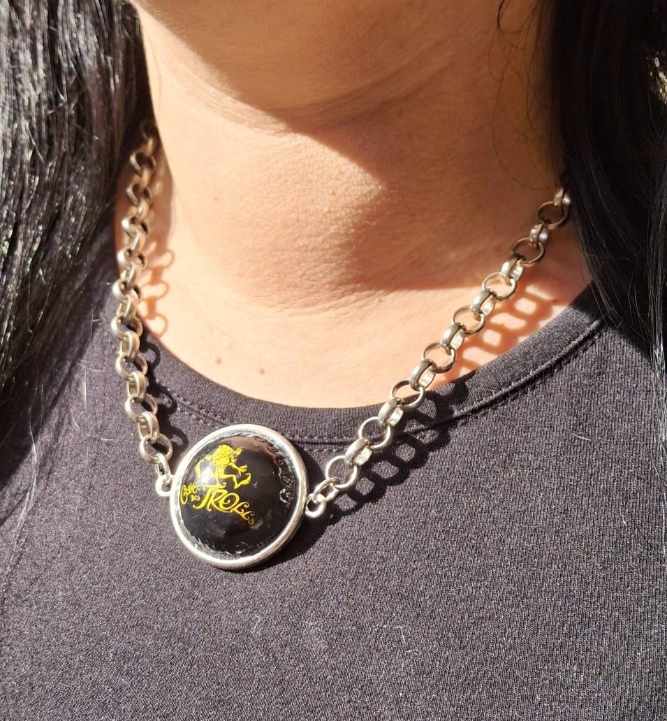 Foto del collar cadena cuvee des trolls