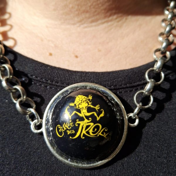 Foto del collar cadena cuvee des trolls