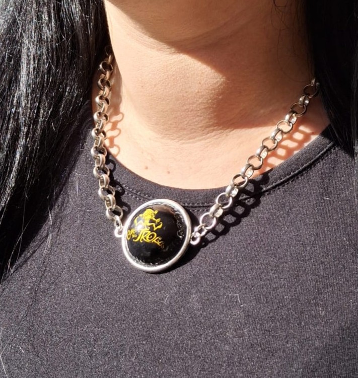 Foto del collar cadena cuvee des trolls